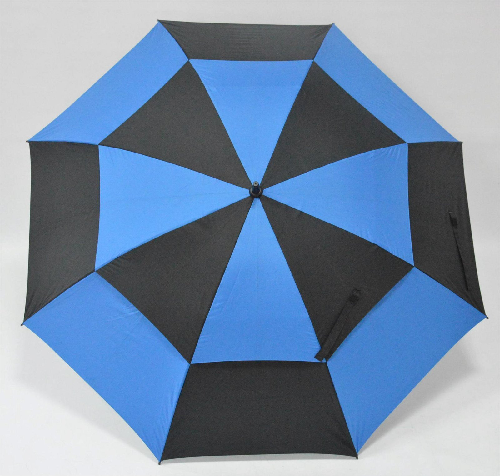 Fiberglass Golf Umbrella With Double Canopies 2