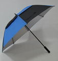 Fiberglass Golf Umbrella With Double Canopies 1