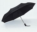 Strong Windproof Folding Umbrella for Travel Umbrella Compact Automatic 1