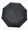 Strong Windproof Folding Umbrella for Travel Umbrella Compact Automatic 2