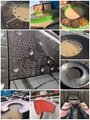 Ceramic composite castings