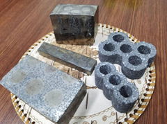 Metal matrix ceramic composite castings