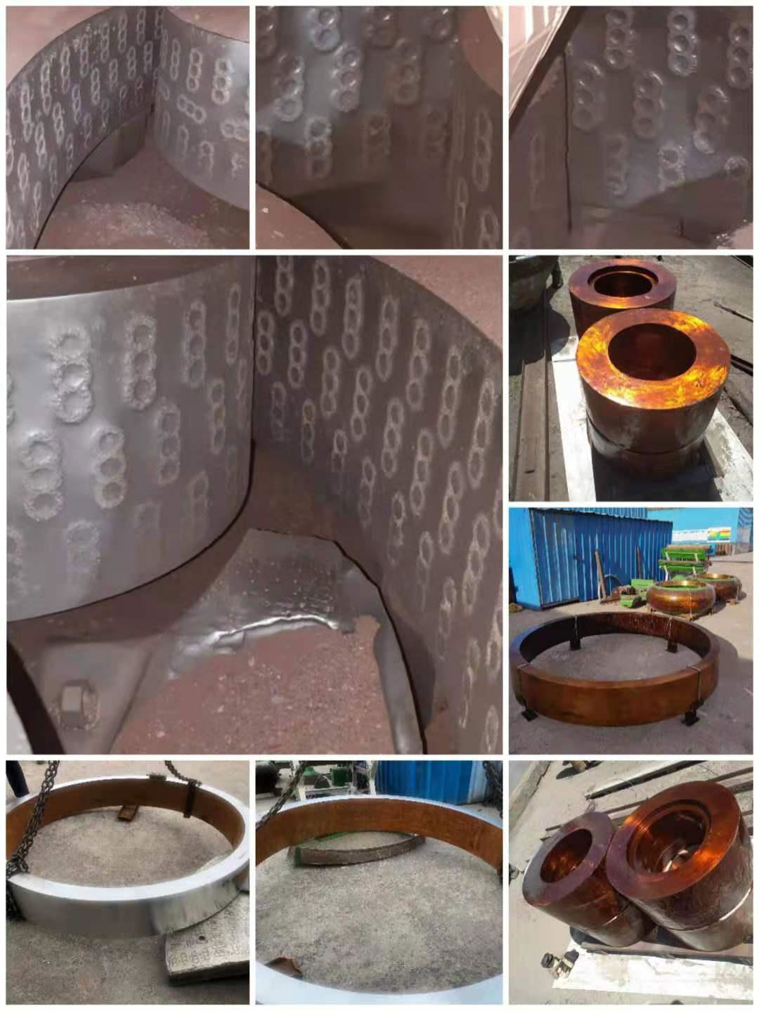 ceramic insert coal mill Grinding roller 5