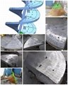 ceramic insert mill roller