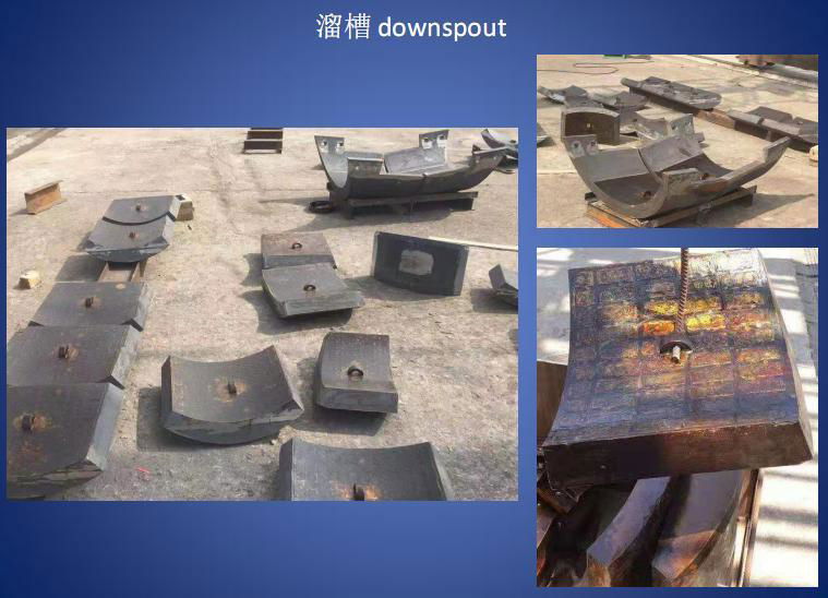 ceramic insert Crusher liner 5