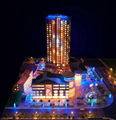 哈尔滨建筑沙盘模型 4