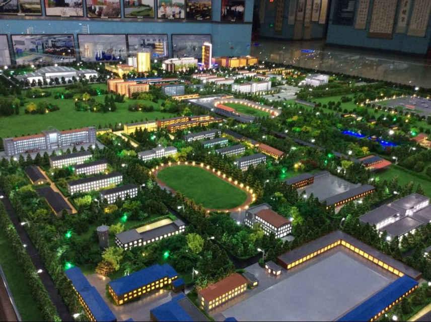 哈爾濱工業智能沙盤模型設計製作 2
