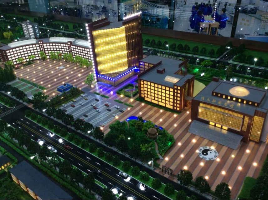 雙鴨山沙盤模型設計製作 5
