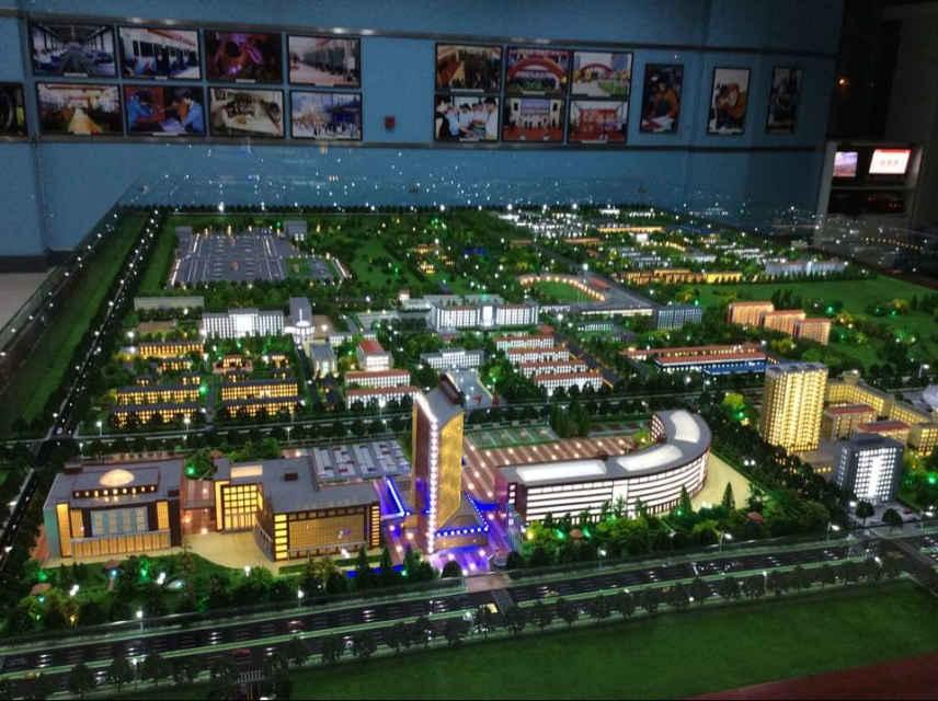五常沙盘模型设计制作 3