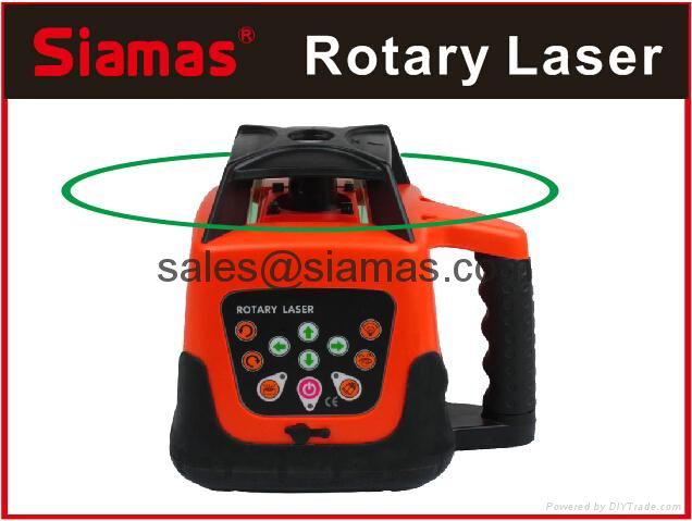 Siamas 500m rotary alser level  5