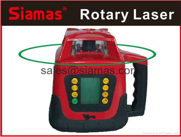 Siamas rotary laser level 