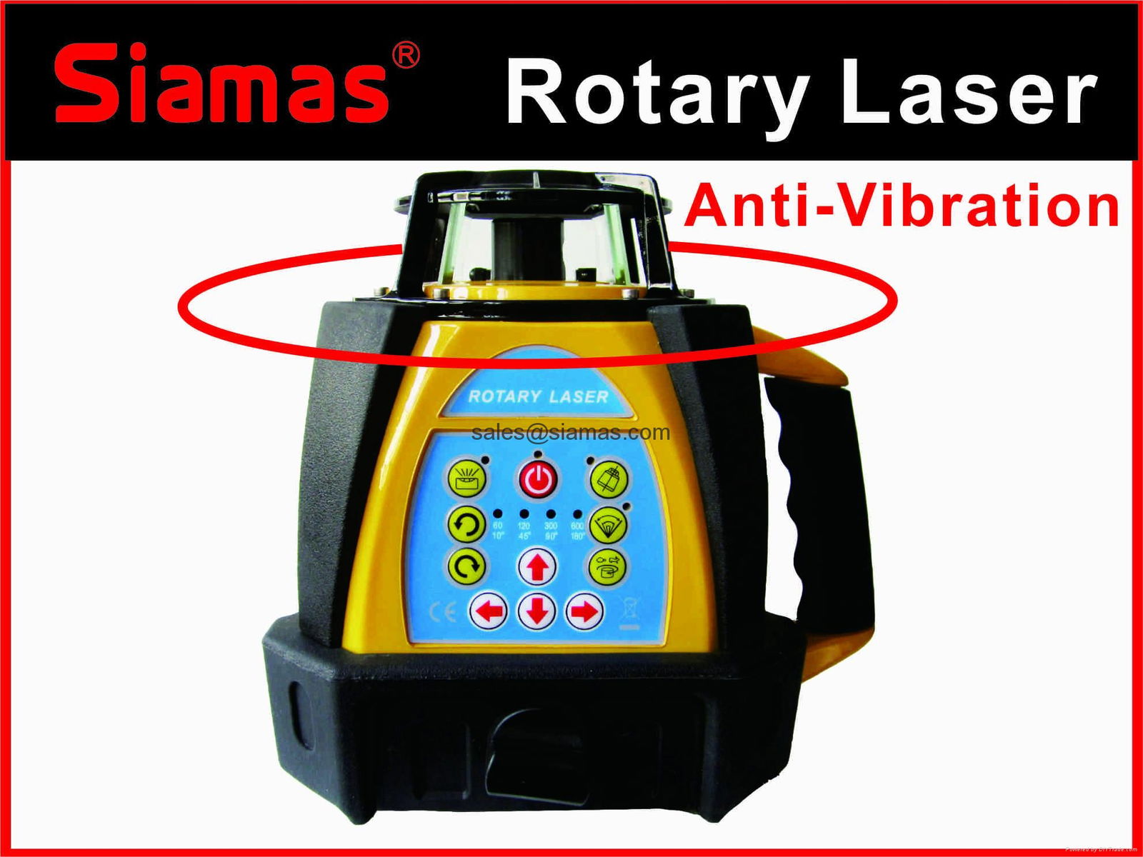 Siamas rotary laser level  2