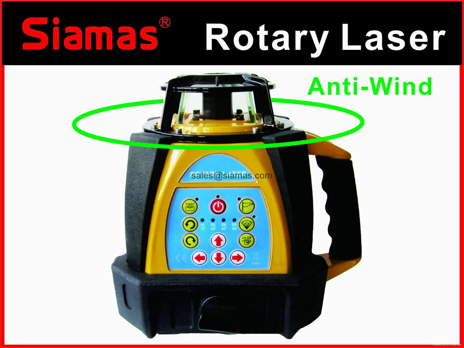 Siamas rotary laser level  3