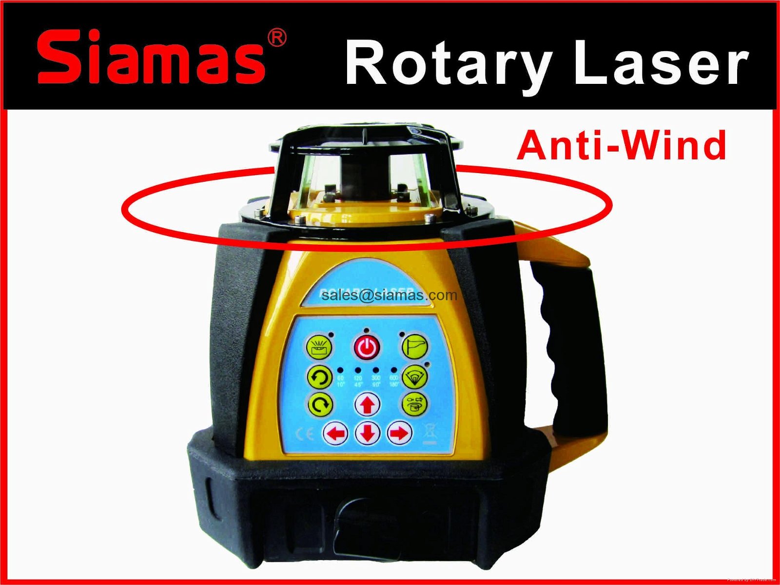 Siamas rotary laser level  4