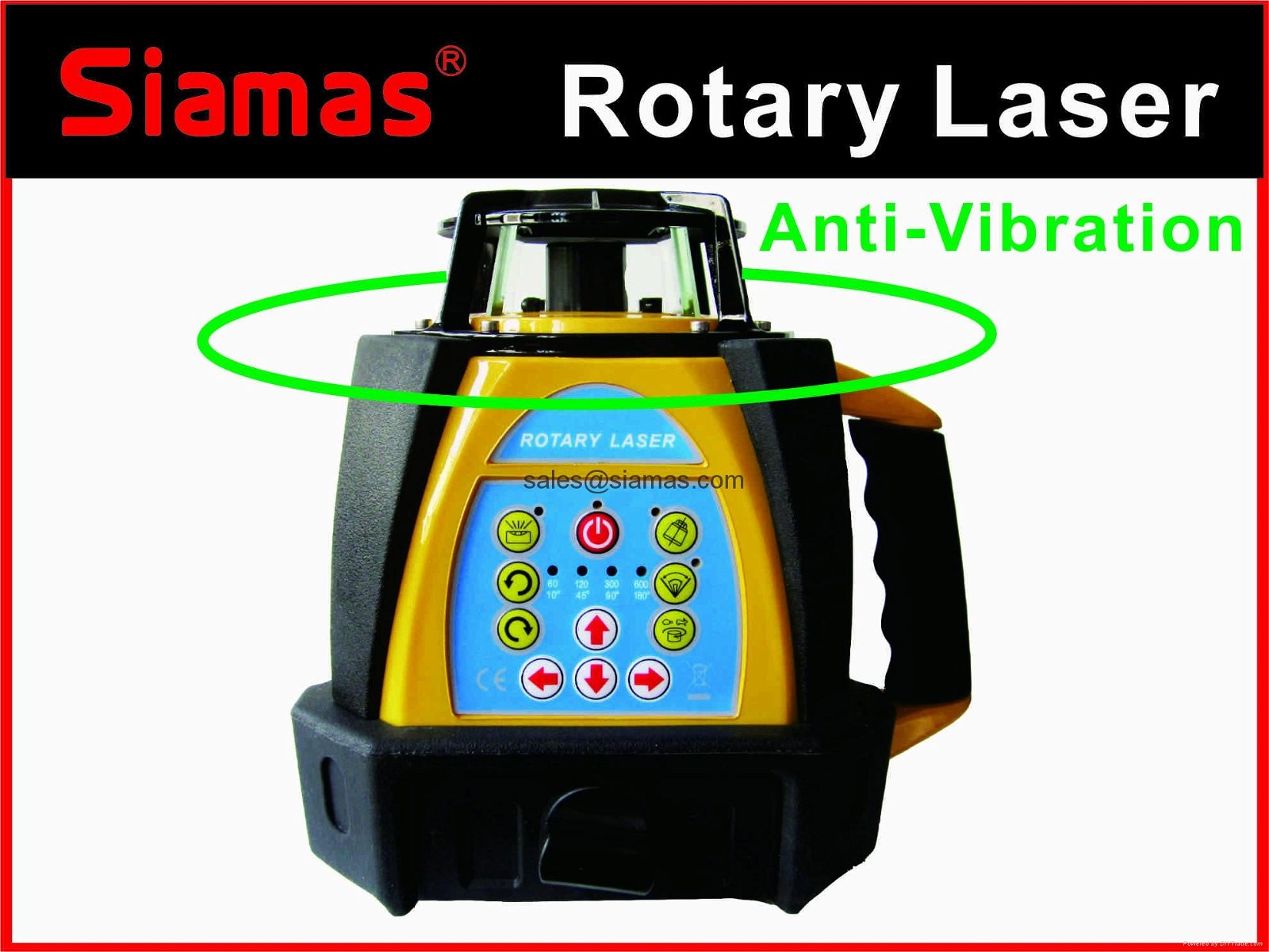 Siamas rotary laser level  5
