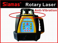 Siamas rotary laser level with anti-vibration and anti-wind