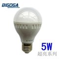 LED節能燈泡5W