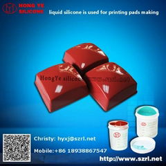 pad printing silicon rubber