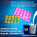 Addition silicone