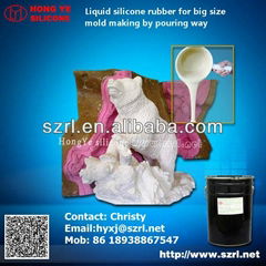 Mould making silicone rubber