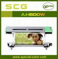 Digital Eco Solvent Printer Use Double