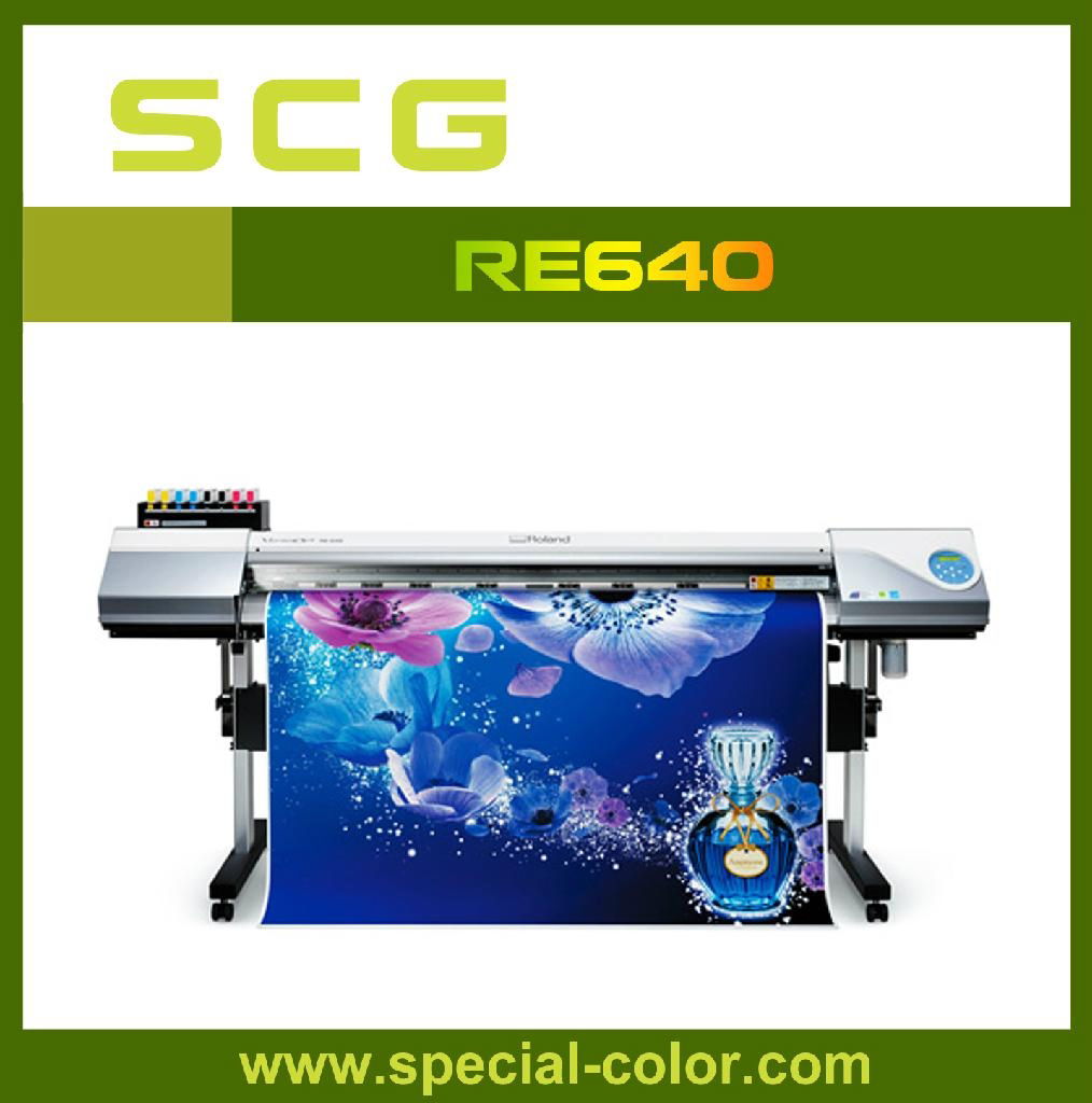 Digital Eco Solvent Printer Use Double Epson Head 3