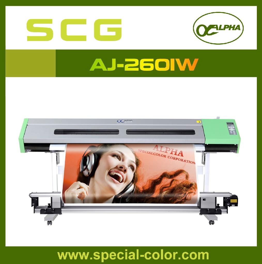 Digital Eco Solvent Printer Use Double Epson Head 2