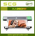 Digital Eco Solvent Printer Use Double Epson Head 2