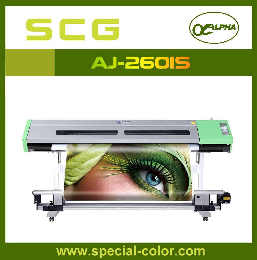 Digital Eco Solvent Printer Use Double Epson Head 5