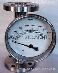 Glasstube Rotameter 2