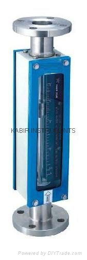 Glasstube Rotameter 3