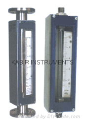 Glasstube Rotameter 5