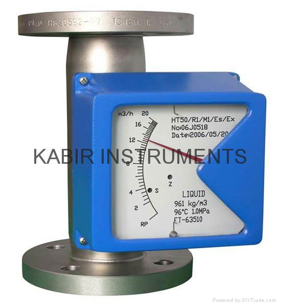 Metal tube Magnetic Rotameter  2