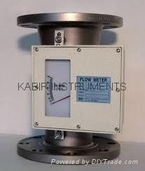 Metal tube Magnetic Rotameter  4