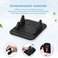 Anti-slip Car Silicone Holder Mat Pad Dashboard Stand Mount For Phone GPS Bracke 2