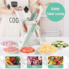 Mandolin Potato Cheese Slicer Kitchen Knife Multifunctional Vegetable Slicer Shr