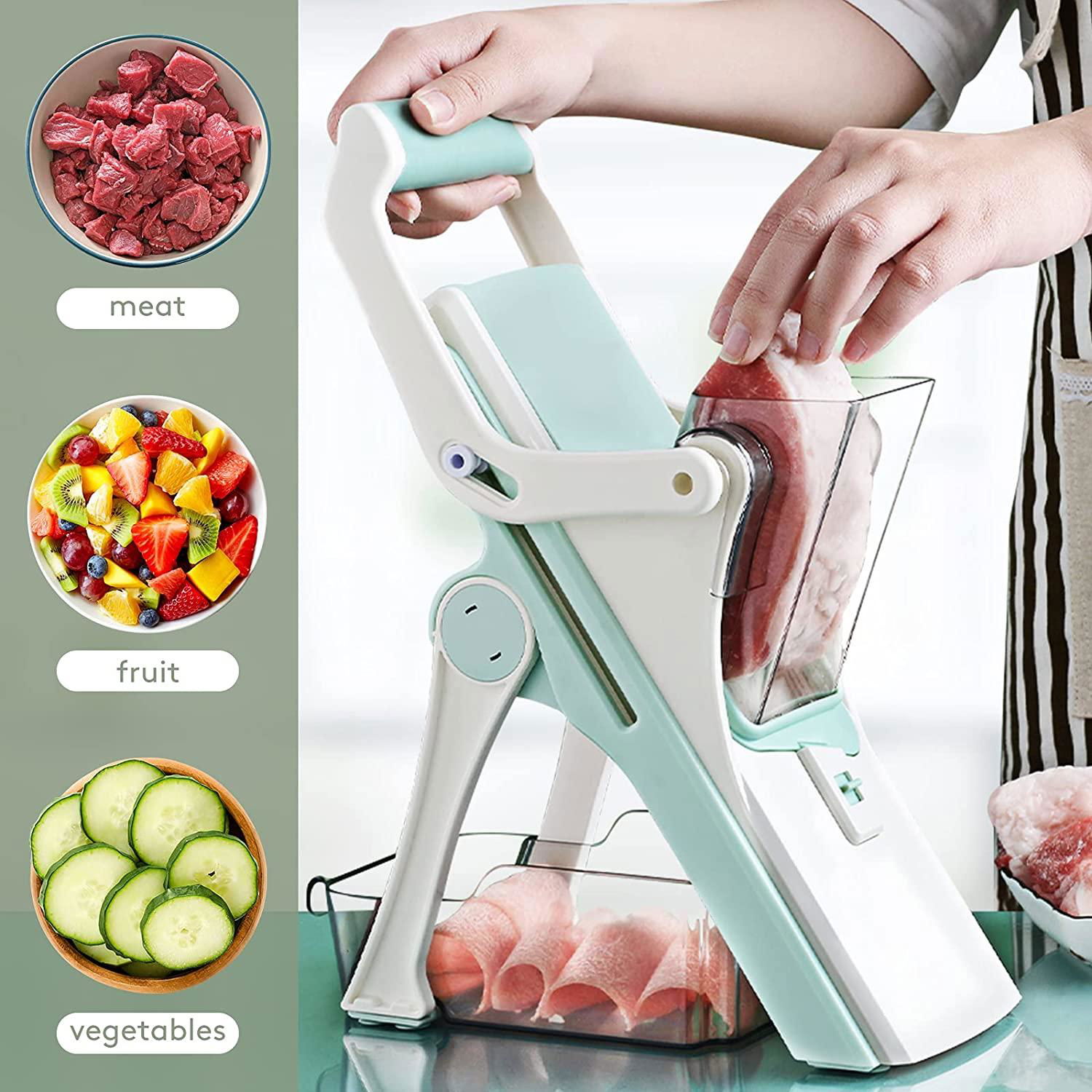 Mandolin Potato Cheese Slicer Kitchen Knife Multifunctional Vegetable Slicer Shr 3