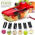 High Quality 10 In 1 Mandoline Slicer Vegetable Grater, Cutter With Stainless St 2