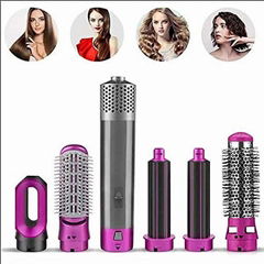 5 In 1 Electric Hair Blower, Hot Air Brush. 