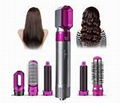 5 In 1 Electric Hair Blower, Hot Air Brush. 