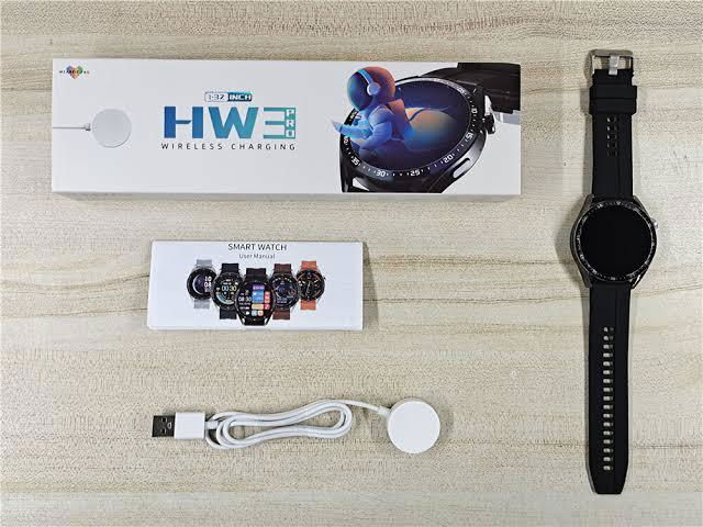 NEW HW3 Pro   Smart Watch Men 2