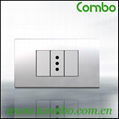 3 pin electric socket