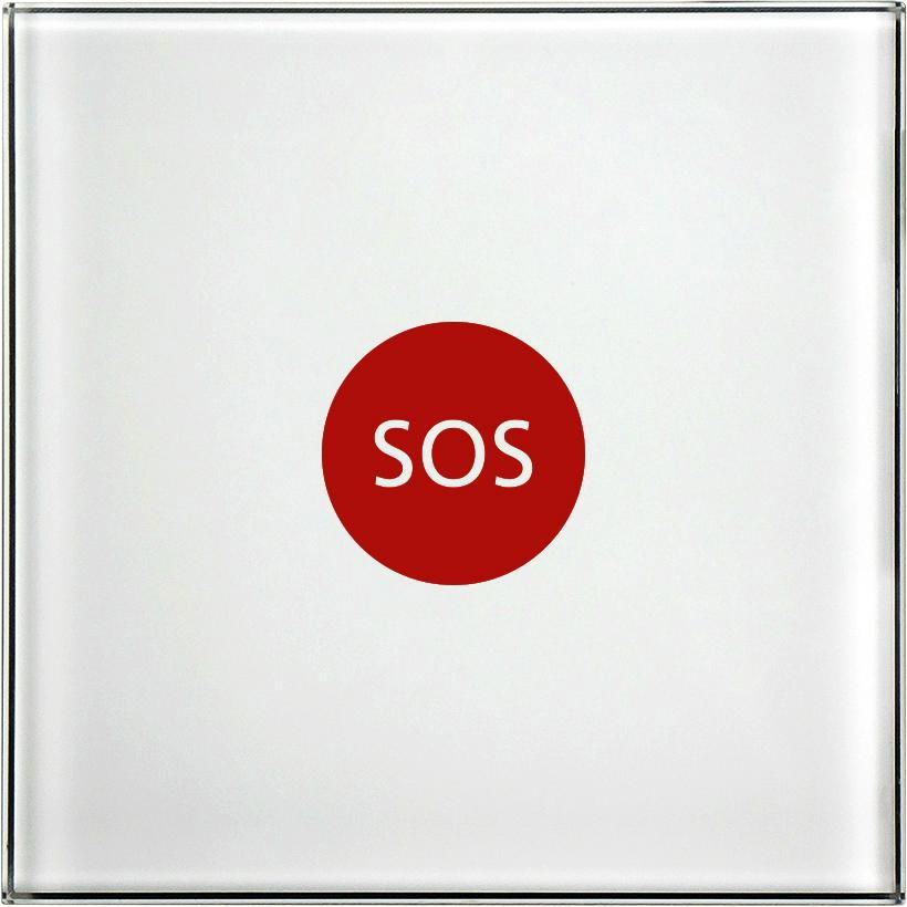 SOS Emergency button switch