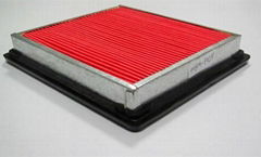 16546-41b00 Red Panel Metal Auto Filter for Nissan