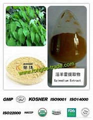 pure nature Epimedium Extract improve