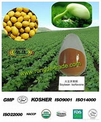  Isoflavones 20% 40% by HPLC  from Soybean Extract