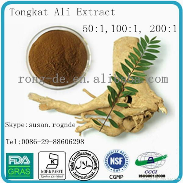 Tongkat Ali Extract 20:1 100:1 200:1 2