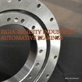 Four point contact slewing ring bearing stainless steel VLI200414-N 2