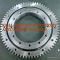 Four point contact slewing ring bearing stainless steel VU140179 1