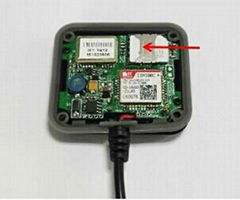 GPS electric vehicle locator